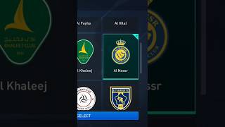 How to Find 🤝 Al Nassr in FIFA mobile 📱 #fifamobile #shorts screenshot 5