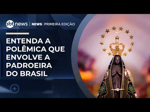 Entenda a polêmica sobre Nossa Senhora Aparecida e as eleições | #NewsPrimeiraEdição