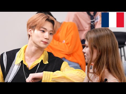 Korean Idols Tries To Flirt With French and Polish Girls l Can They Maintain Their Heart Rate?