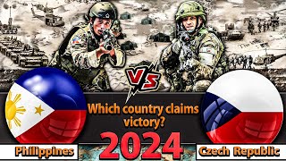 Philippines vs Czech Republic military power comparison 2024 | Czech Republic vs Philippines