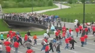 Football Hooligans Spartak Vs Zenit Part 2