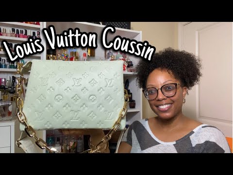 Louis Vuitton Coussin BB Unboxing 