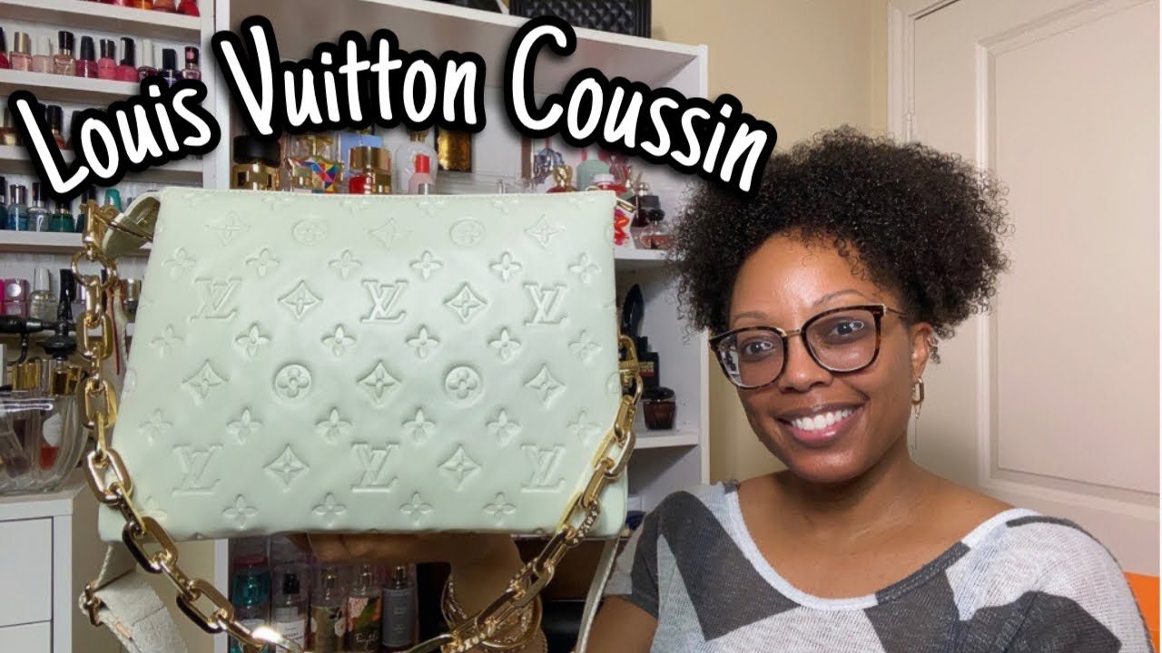 Louis Vuitton Coussin BB Unboxing 