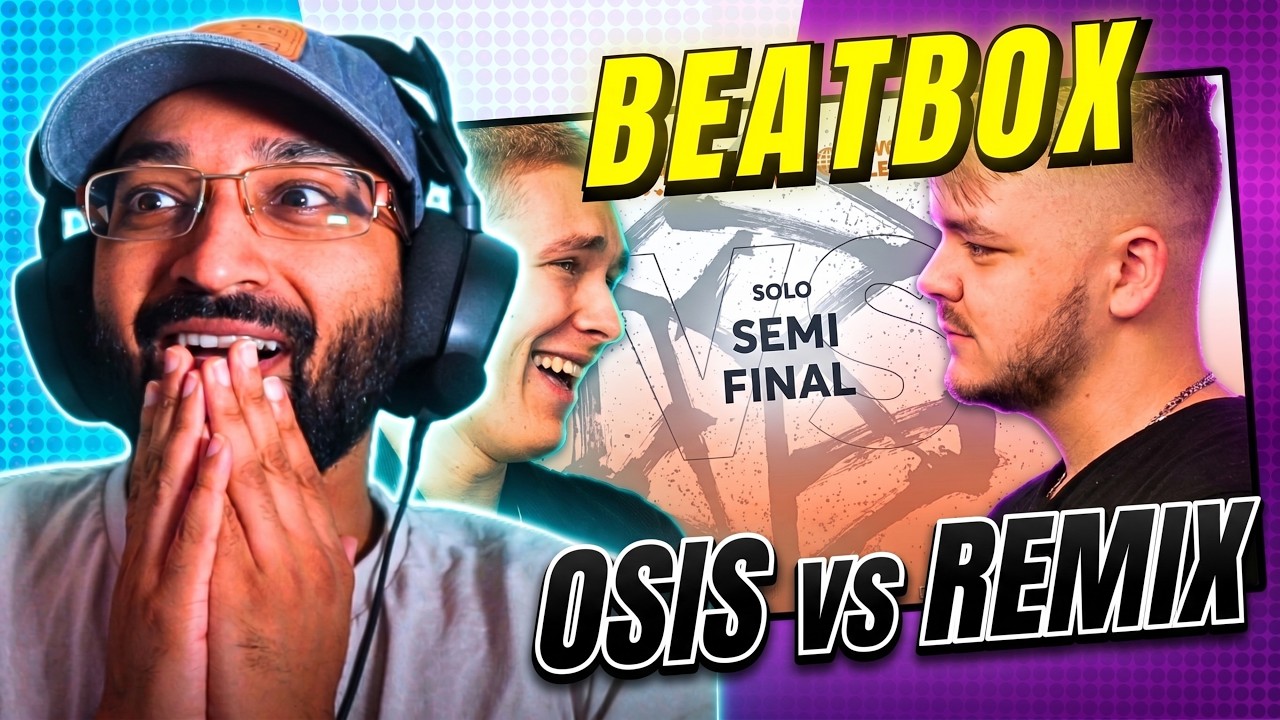 REMIX vs OSIS (GBB 2024 Solo Semi-Final) | xFayze Reaction!