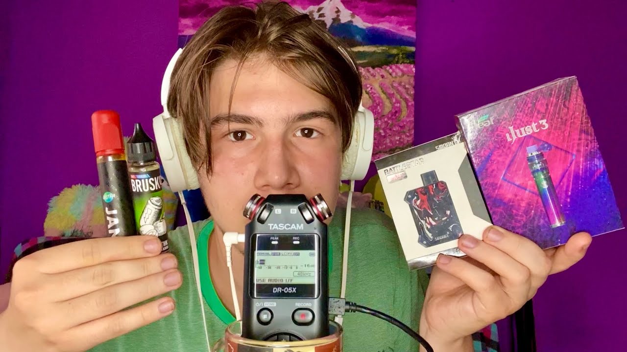 АСМР ПРОДАВЕЦ ЖИДКОСТЕЙ И ДЕВАЙСОВ