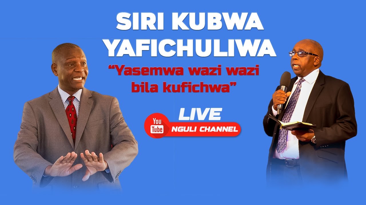 LIVE II Pr. MWASOMOLA AJIBU MASWALI YALIYOULIZWA KUTOKANA NA MASOMO YAKE II JUMA LA UWAKILI DAY 6