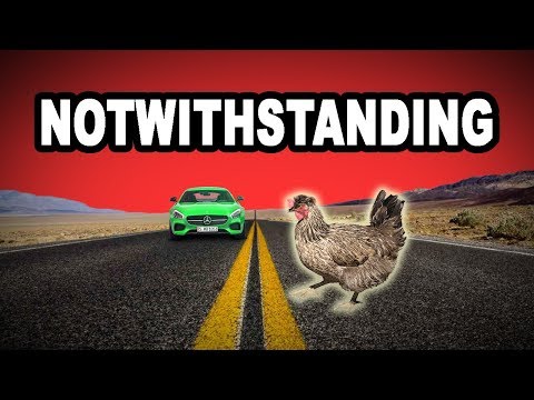 Learn English Words: NOTWITHSTANDING - Meaning, Vocabulary with Pictures and Examples