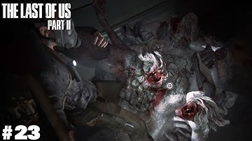 The Last of Us Part II Ps4 Fat - Walkthrough Part23, No Commentary