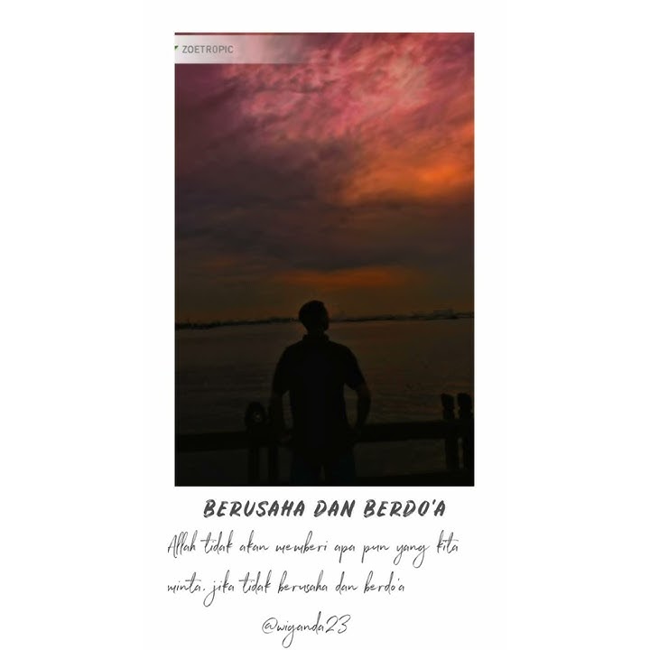 Video literasi story instagram kekinian.