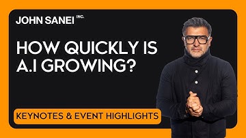 Are We Ready for Generative A.I and Its Implications? | John Sanei Inc