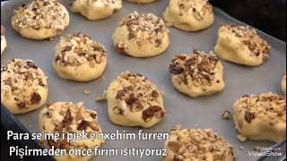 💯Gurabije qe Shkrihen ne Goj Gati për 10 minuta💯Yapılışı 10 Dakikada Ağızda Eriyen Anne Kurabiyesi