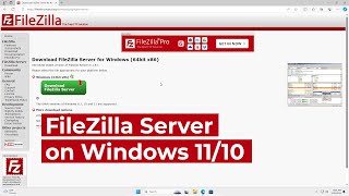 How to install and configure FileZilla Server on Windows 11/10