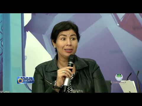 SALA DE OPINIÃO com Dr. APARÍCIO CARVALHO - COORDENADORA DE GASTRONOMIA