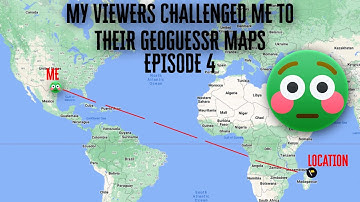 My viewers CHALLENGED ME to their IMPOSSIBLE Geoguessr maps [PLAY ALONG], episode 4