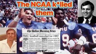SMU Football & The Death Penalty