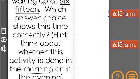 [2.MD.7-3.0] Time to Nearest 5 Minutes - Common Core Standard