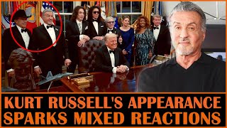Kurt Russell's Appearance at Kennedy Center Honors Sparks Mixed Reactions