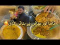 Karri pakora recipe  mama ki karri pakora recipe  editing karty huye has has k bura hal 