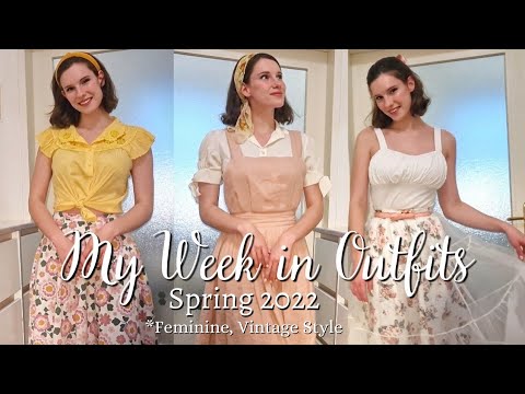 My Week in