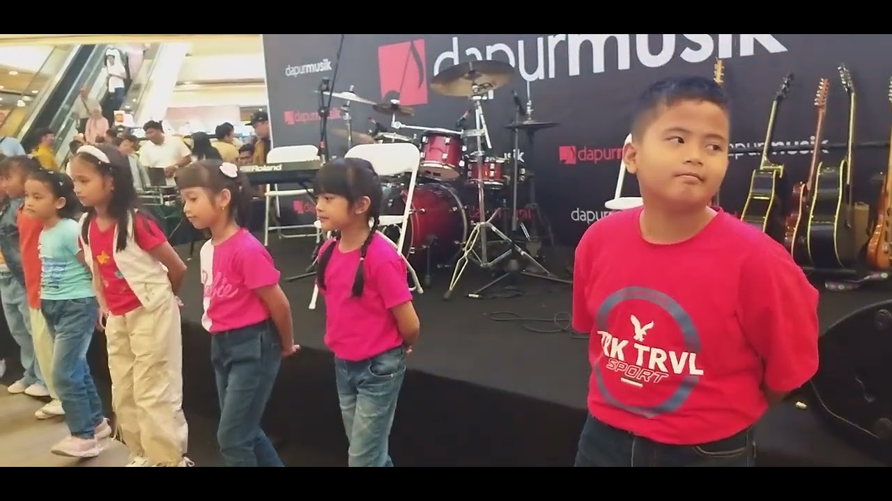 Eskul Santa Maria 2, Rani dan teman2 di Living World. 3 Maret 2024. Pada Hari Minggu. jam 3 sore.