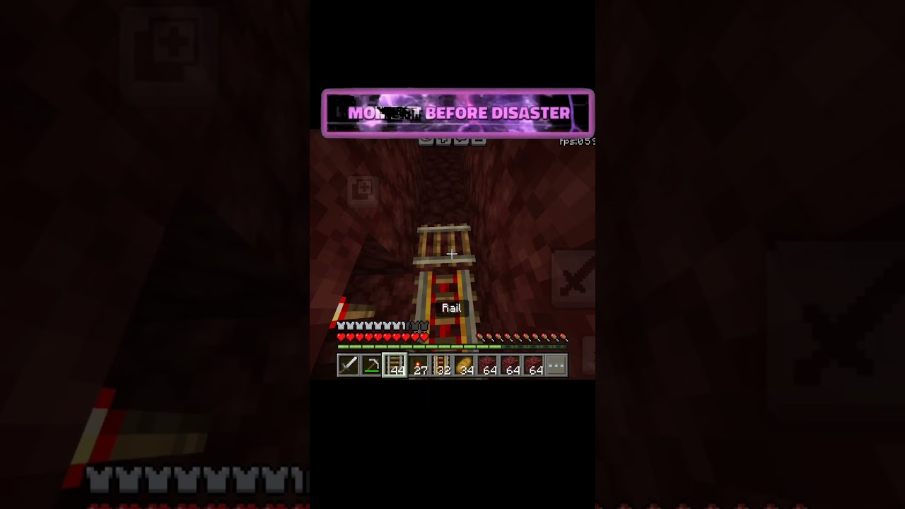 Minecraft , movement before shocked #minecraft #trending #shorts #ytshorts #like #subscribe