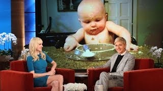 anna faris on her son
