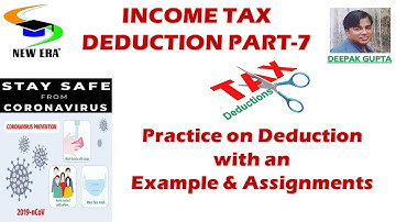 Income Tax Deduction 7 by Deepak Gupta