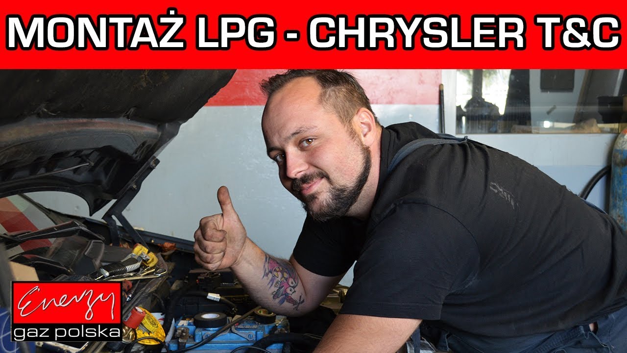 CHRYSLER Z LPG!!! CHRYSLER T&C z silnikiem 3.6 286KM w