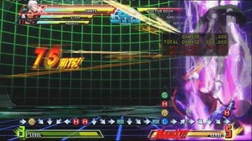 MvC3 Dante Team Combo Video #3 (Player: TQ)