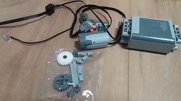 Lego Power Functions Set 8293 Review