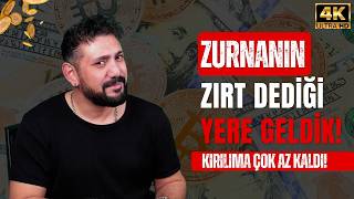 #Bitcoin Analiz - Zurnanın Zırt Dediği Yere Geldik! Btc Teknik Analiz Forex