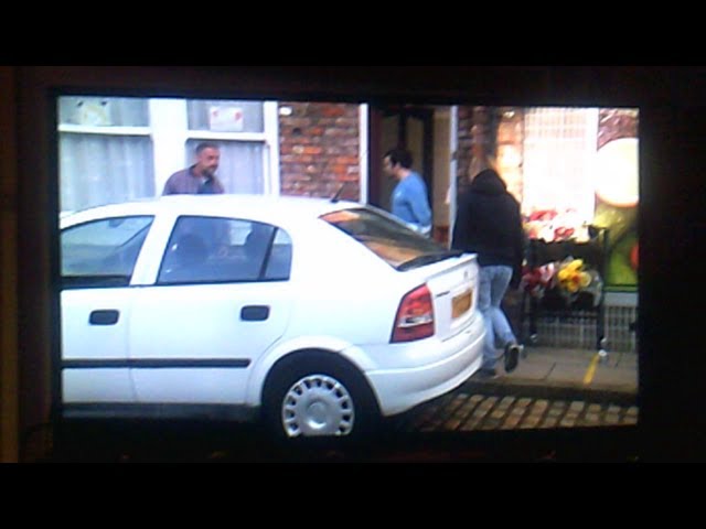 Kev's 20 Year Old Astra on Coronation Street