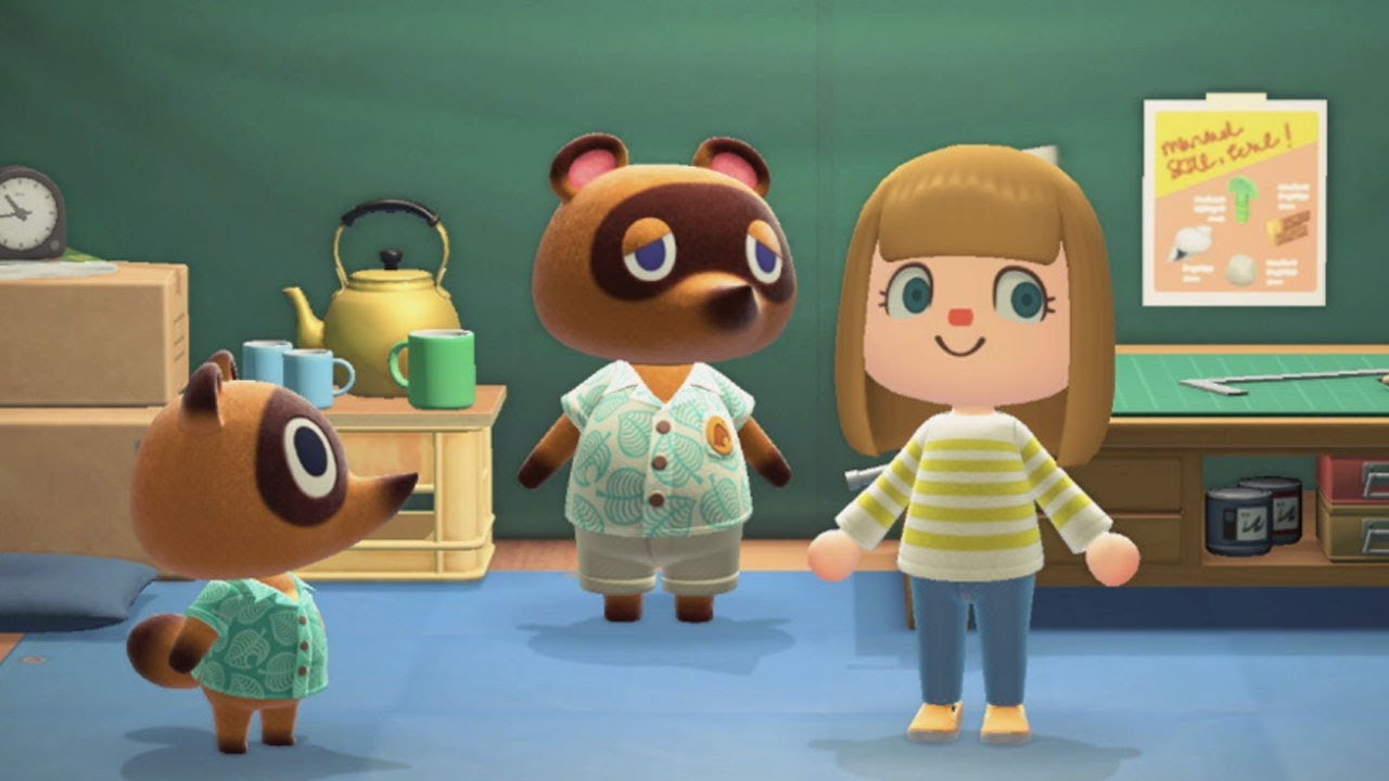 Starting a new Animal Crossing island... (Streamed 12/31/21)