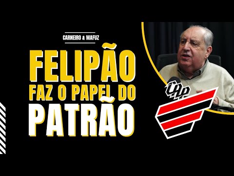 VITOR ROQUE, BENTO E TERANS DE SAÍDA? QUANTO O TIME DO ATHLETICO PERDE E PAPEL DO FELIPÃO