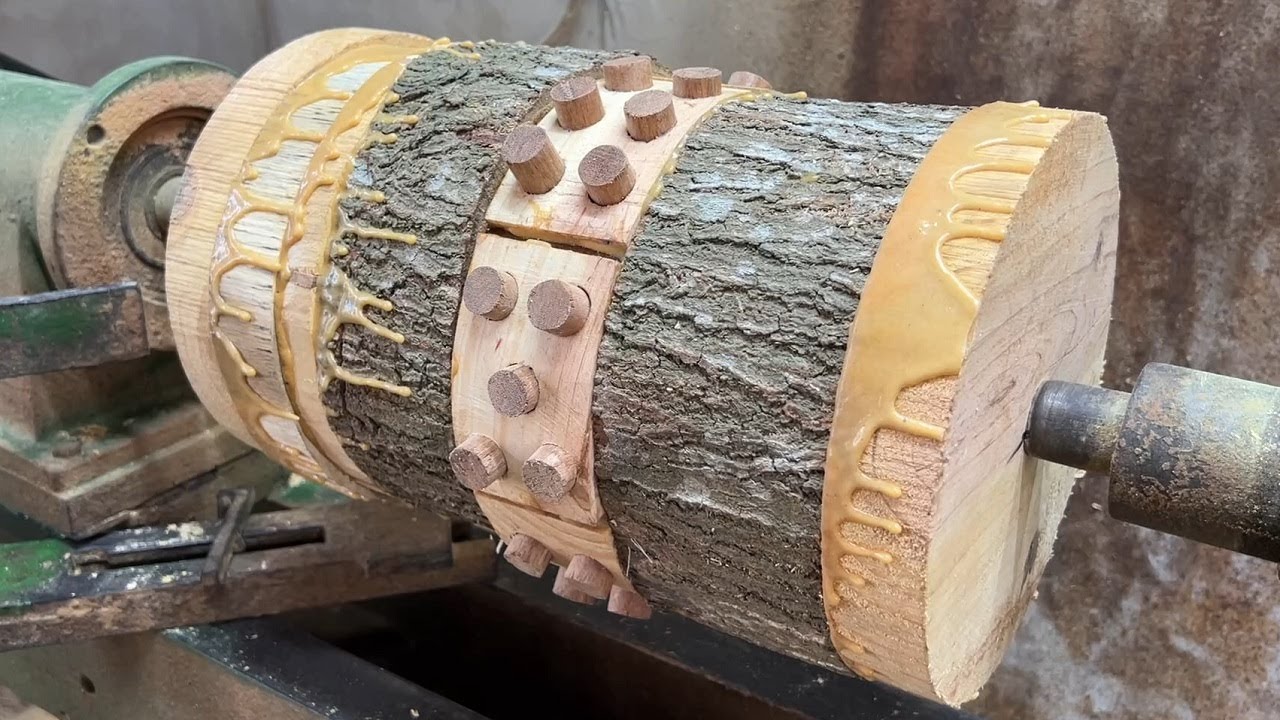 3 Years in the Making - Alaskan Woodturning