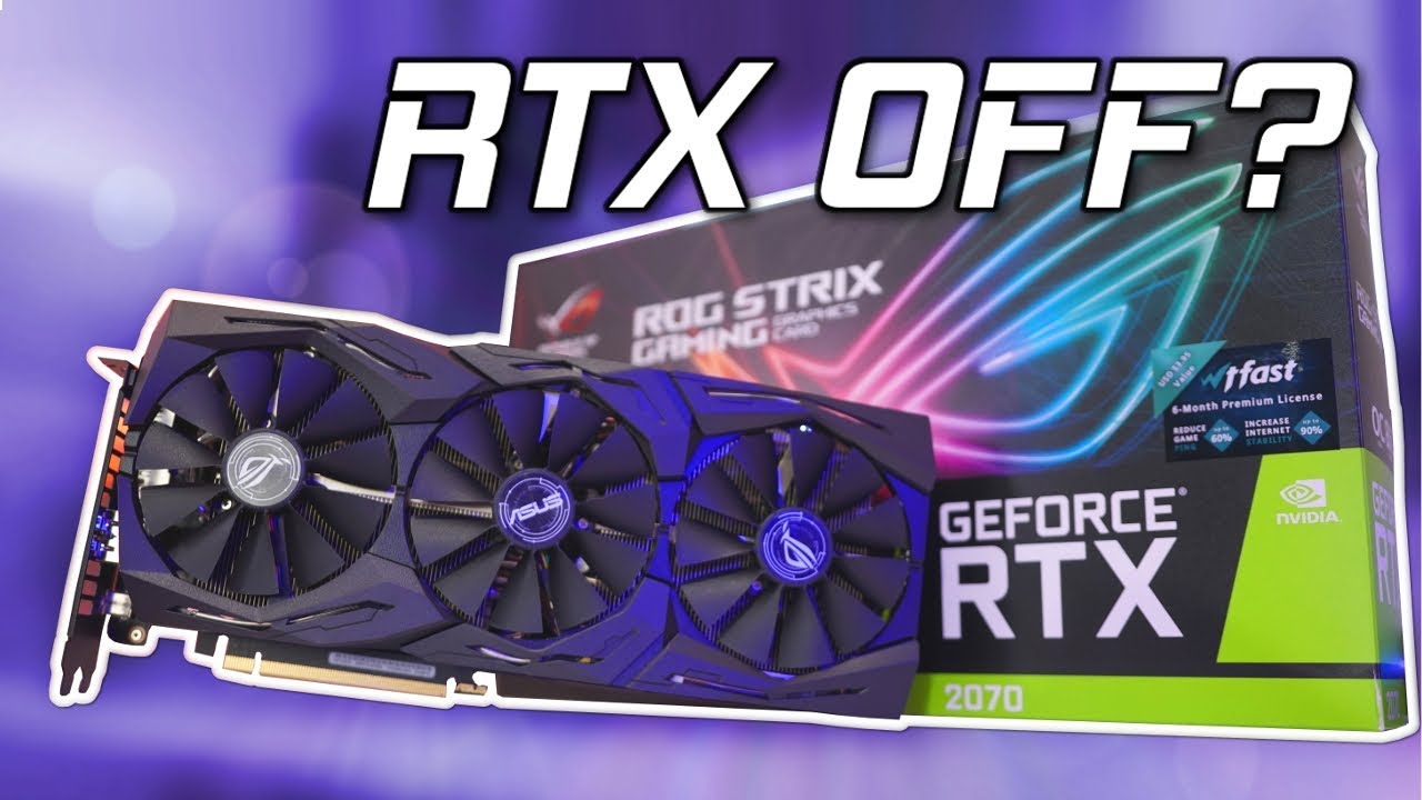 Asus RTX 2070 STRIX OC Review! - RTX OFF? - YouTube