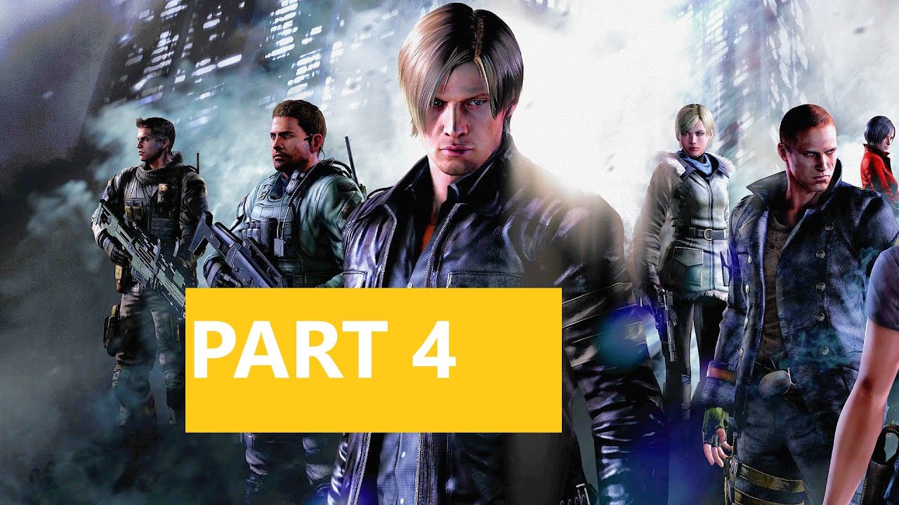 Review Game Resident Evil 6 Leon Part 4