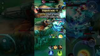 Played it my way. 😎 #highlights #mobilelegends #saber #alucard #mlbb #shorts #short #shortsvideo