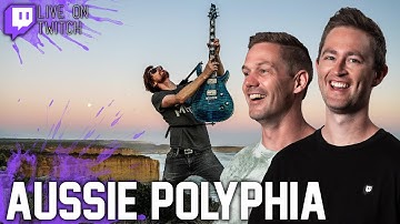 I Built The Sky - Up Into The Ether // AUSSIE POLYPHIA // Twitch Stream Reaction / Roguenjosh Reacts