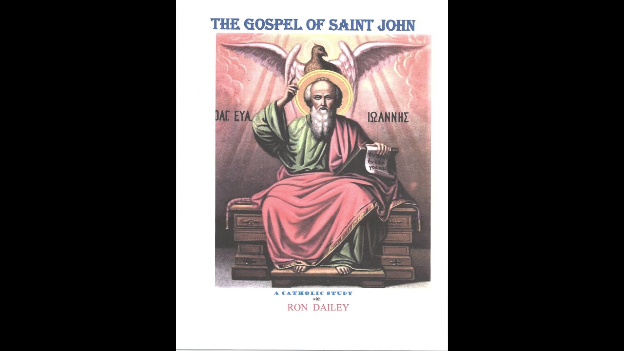 The Gospel of John, Chapter 6 - A Catholic Study with Ron Dailey - YouTube