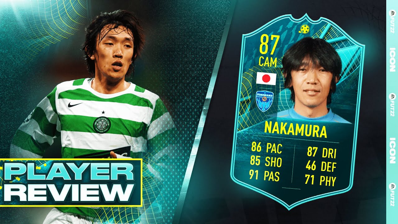 GOOD PLAYMAKER?! 87 MOMENTS SHINSUKE NAKAMURA PLAYER REVIEW - FIFA 22 ULTIMATE TEAM