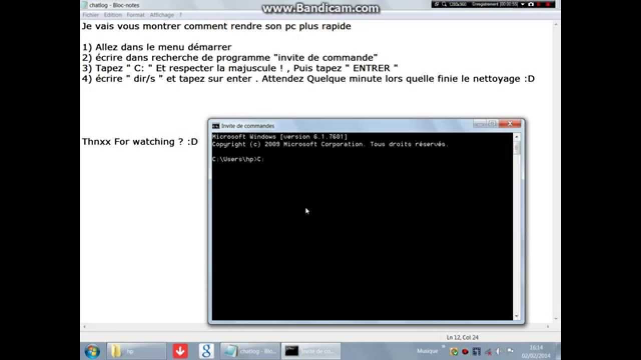 Comment Rendre Son Pc Plus Rapide Sans Logiciel - YouTube