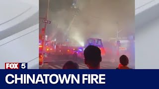 Chinatown fire: 4 killed, 2 critical in blaze at e-bike repair store