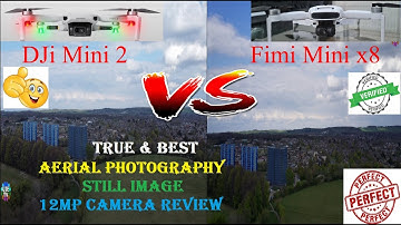 2021 DJi Mini 2 vs Fimi Mini x8 Aerial Photoshoot Comparison 12 mega pixel 12MP Camera Still Image