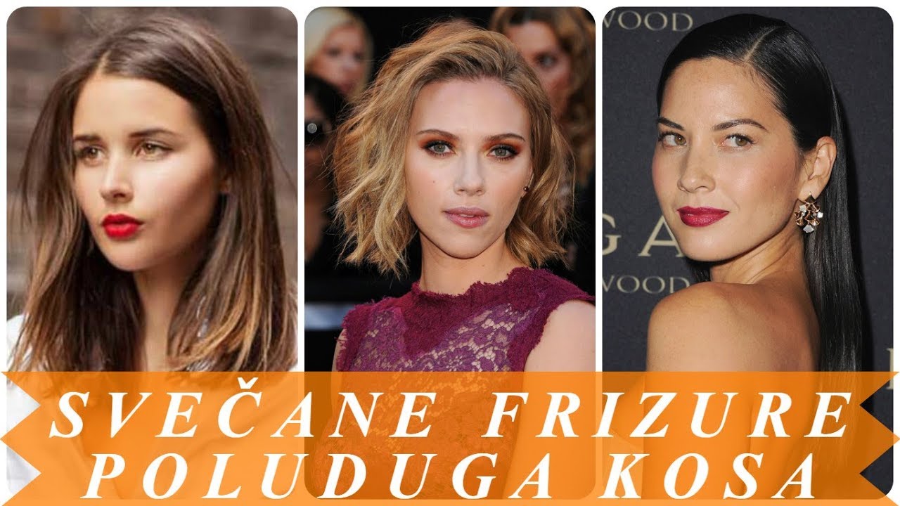 Frizure Ispeglana Kosa - Moderne Frisur-Stil