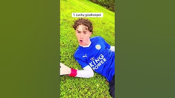 GOALKEEPERS WE ALL KNEW AS KIDS 🧒 #soccer #teammates #goalkeeper #school