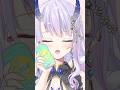 うまっ!🍴🤍゛#shorts #かわいい #新人vtuber #儒烏風亭らでん