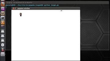 animacion con pygame