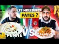 Cuisine tunisienne  vs italienne 