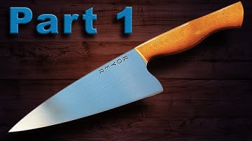 Making a Mini-Chef Knife Pt. 1